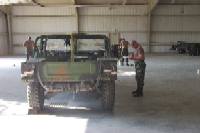 Test time - HMMWV inspection