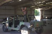 Test time - HMMWV inspection