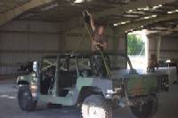 Test time - HMMWV inspection