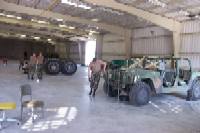 Test time - HMMWV