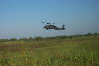 Blackhawk landing